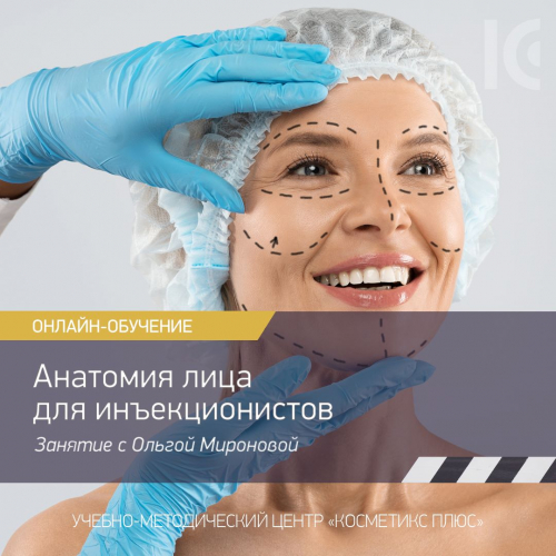 АНАТОМИЯ ЛИЦА ДЛЯ ИНЪЕКЦИОНИСТОВ. Занятие с Ольгой Мироновой АНАТОМИЯ ЛИЦА ДЛЯ ИНЪЕКЦИОНИСТОВ. Занятие с Ольгой Мироновой